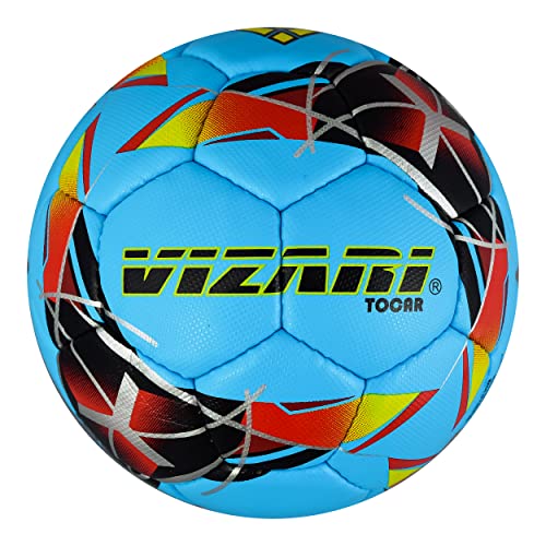 Vizari Tocar a Premium Bright Colour Textured Hand Stitched Futsal Soccer Ball