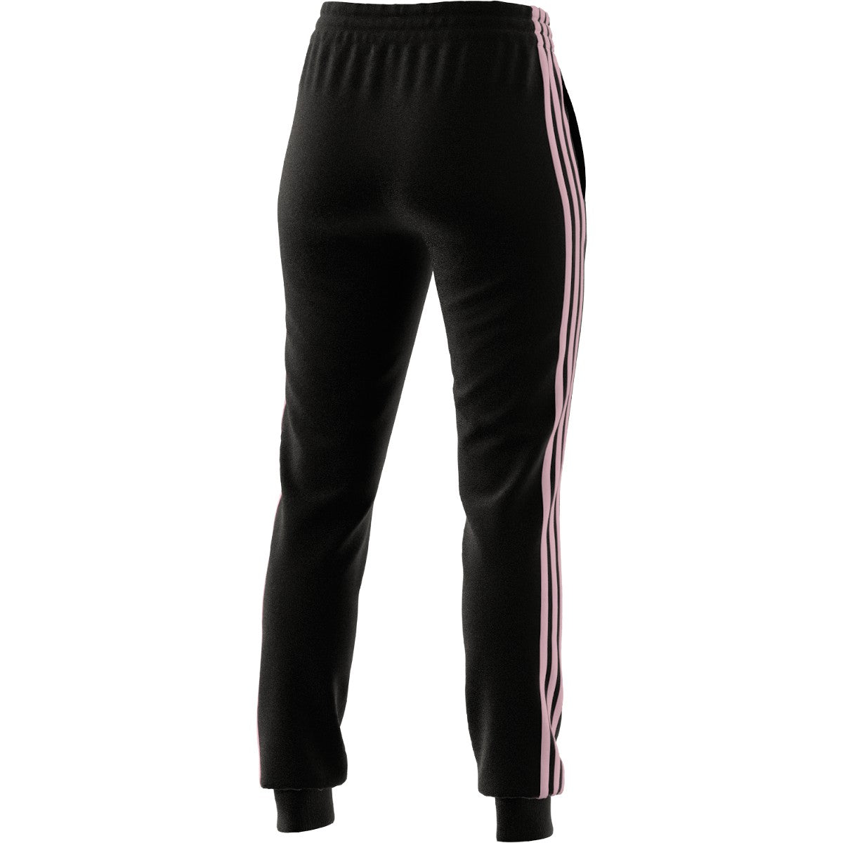 adidas Women's Essentials 3-Stripes Slim Tapered Cuffed Pant adidas