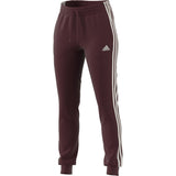 adidas Women's Essentials 3-Stripes Slim Tapered Cuffed Pant adidas