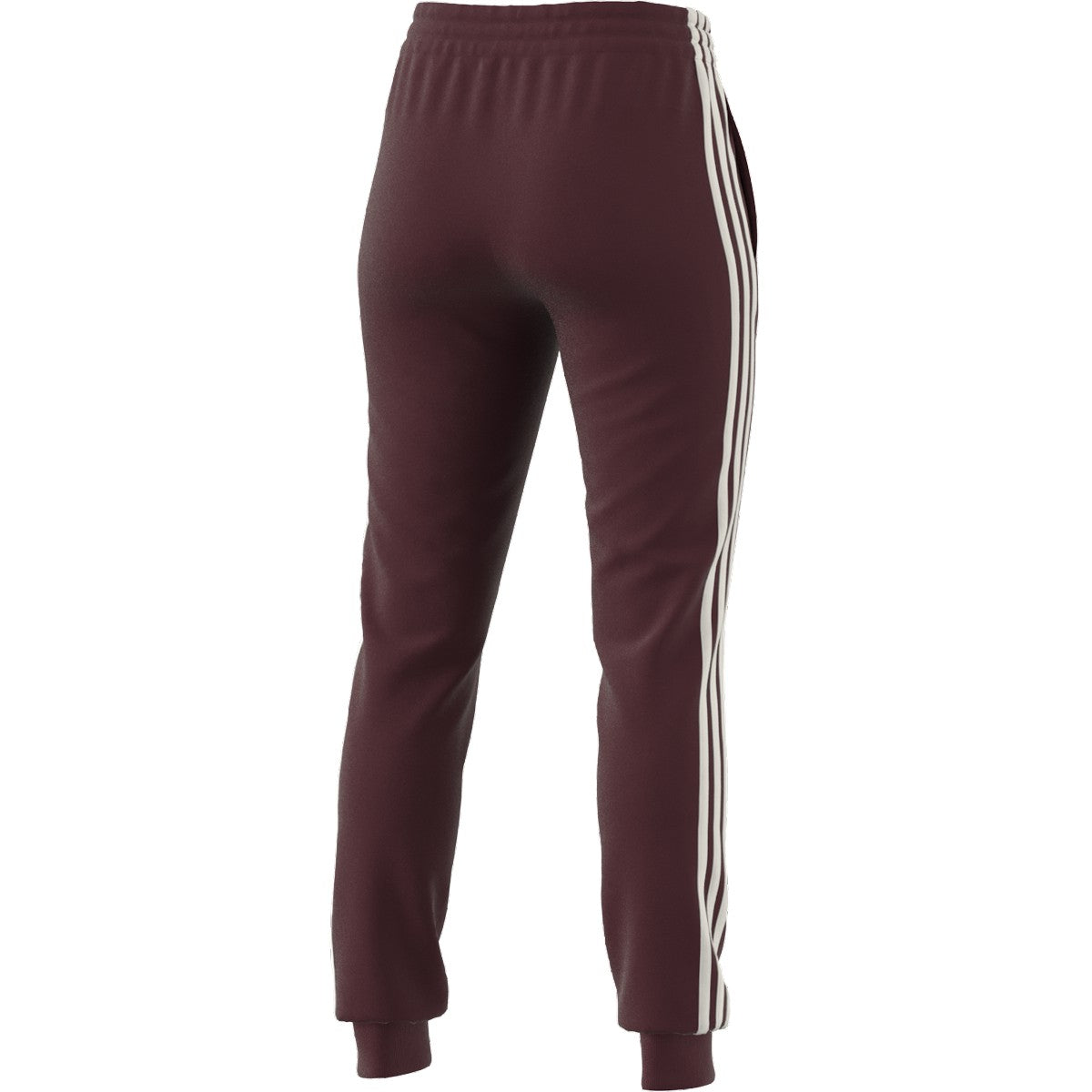 adidas Women's Essentials 3-Stripes Slim Tapered Cuffed Pant adidas
