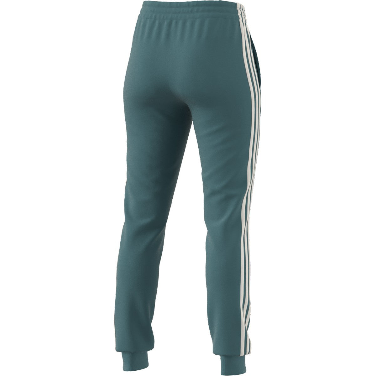 adidas Women's Essentials 3-Stripes Slim Tapered Cuffed Pant adidas