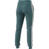 adidas Women's Essentials 3-Stripes Slim Tapered Cuffed Pant adidas
