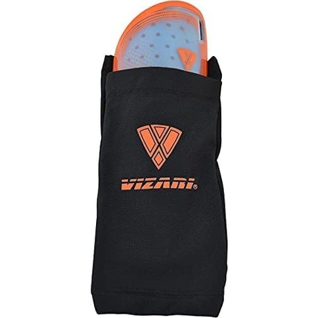 Vizari Atletico Lightweight Soccer Shin guards with Compression Pocket Sleeve Vizari