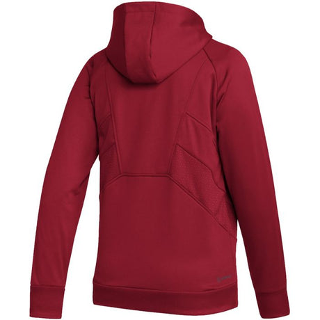 adidas Women's Travel Pullover Fleece Hoodie adidas