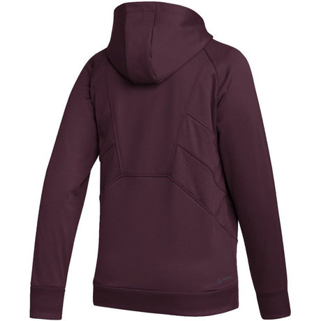 adidas Women's Travel Pullover Fleece Hoodie adidas