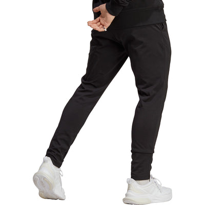 adidas Men's Essentials Single Jersey Tapered Open Hem Pants