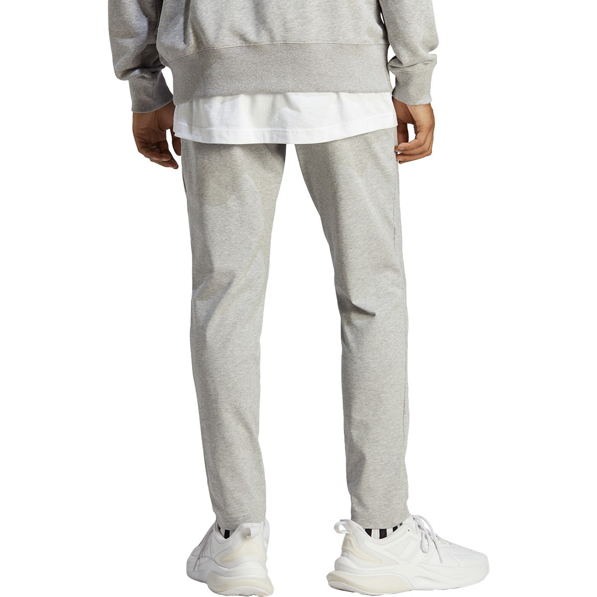 adidas Men's Essentials Single Jersey Tapered Open Hem Pants adidas