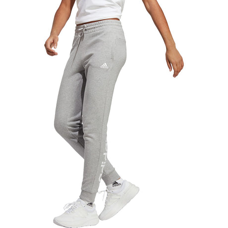 adidas Women's Essentials Linear French Terry Cuffed Pants adidas