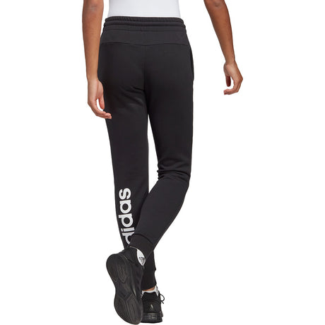 adidas Women's Essentials Linear French Terry Cuffed Pants adidas