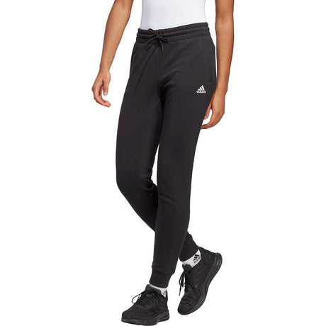 adidas Women's Essentials Linear French Terry Cuffed Pants adidas