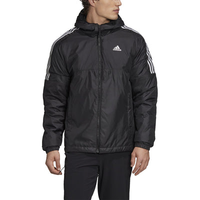 adidas Men's Essentials Insulated Hooded Jacket
