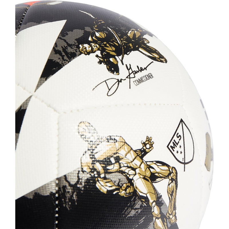 adidas Unisex Marvel MLS All-Star Game Mini Soccer Ball