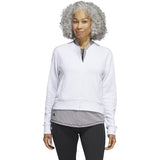 adidas Women's Full Zip Knit Golf Bomber Jacket adidas
