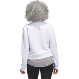 adidas Women's Full Zip Knit Golf Bomber Jacket adidas