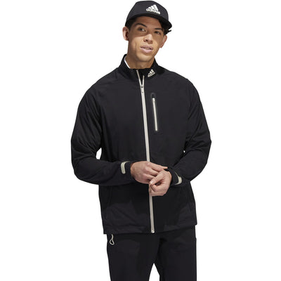adidas Men's RAIN.RDY Full-Zip Golf Jacket