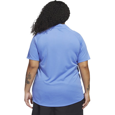adidas Women's Texture Golf Polo Shirt (Plus Size)