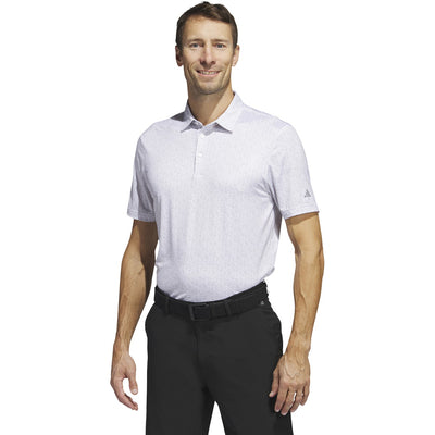 adidas Men's Ultimate365 Allover Print Golf Polo Shirt