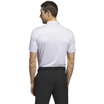 adidas Men's Ultimate365 Allover Print Golf Polo Shirt