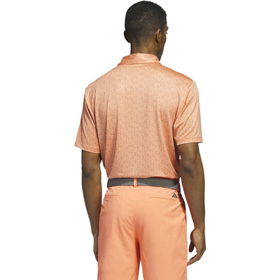 adidas Men's Ultimate365 Allover Print Golf Polo Shirt