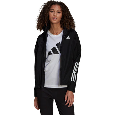 adidas Women's BSC 3-Stripes RAIN.RDY Jacket