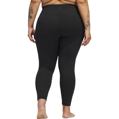adidas Women's Yoga Studio 7/8 Leggings (Plus Size)