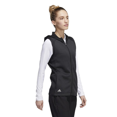 adidas Women's COLD.RDY Full-Zip Golf Vest
