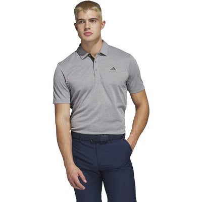 adidas Men's Drive Heather Golf Polo Shirt