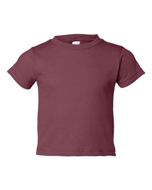 Rabbit Skins Toddler's Cotton Jersey Tee Rabbit Skins
