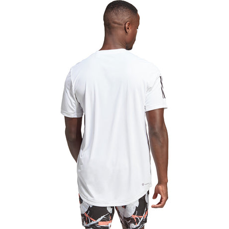 adidas Men's Club 3-Stripes Tennis T-Shirt-2