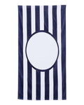 Carmel Towel Company Striped Beach Towel Carmel Towel Company