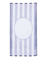 Carmel Towel Company Striped Beach Towel Carmel Towel Company