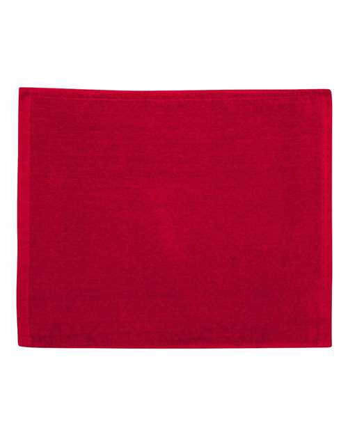 Carmel Towel Company Velour Hemmed Towel Carmel Towel Company