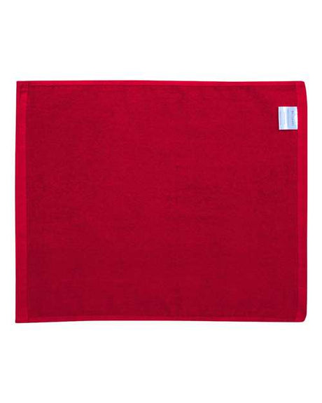 Carmel Towel Company Velour Hemmed Towel Carmel Towel Company