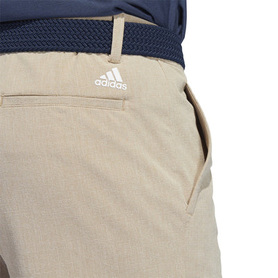 adidas Men's Crosshatch Primegreen Golf Shorts