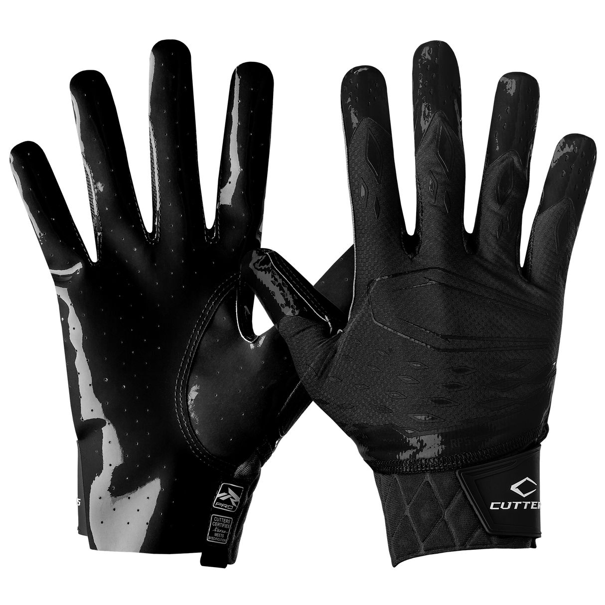 Cutters Rev Pro 5.0 Adult Receiver Gloves Cutters