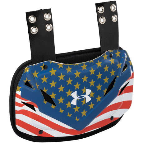 UA Mens Gameday Armour Backplate Under Armour