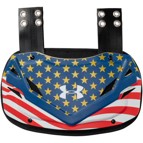 UA Mens Gameday Armour Backplate Under Armour