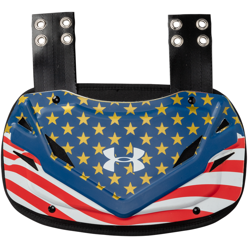 UA Mens Gameday Armour Backplate