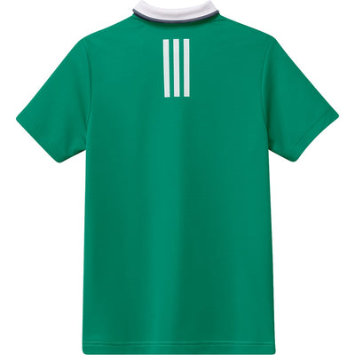 adidas Youth Colorblock HEAT.RDY Golf Polo Shirt