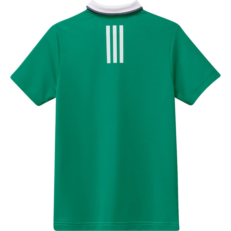 adidas Youth Colorblock HEAT.RDY Golf Polo Shirt