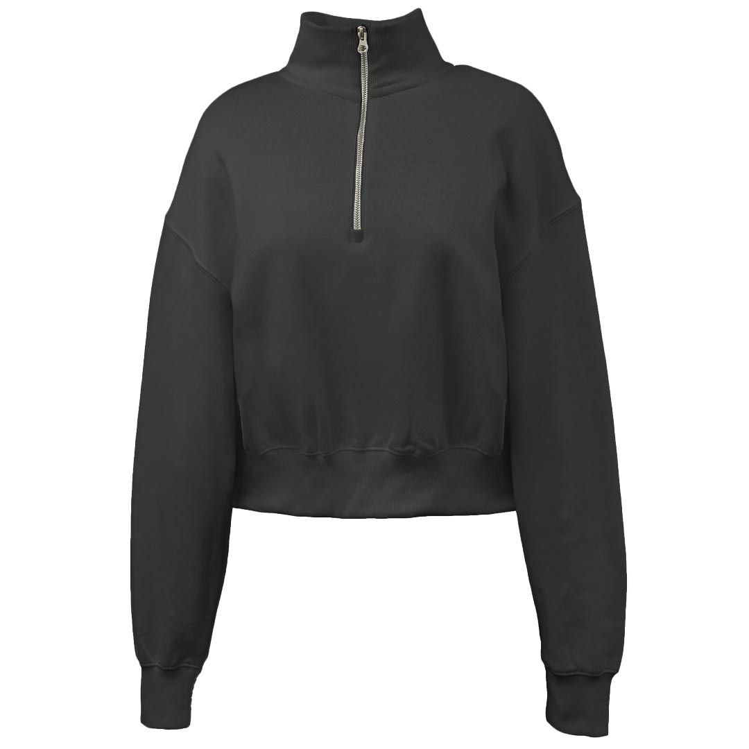 Women's Pennant Crop Fleece 1/4 Zip Pennant Sportswear