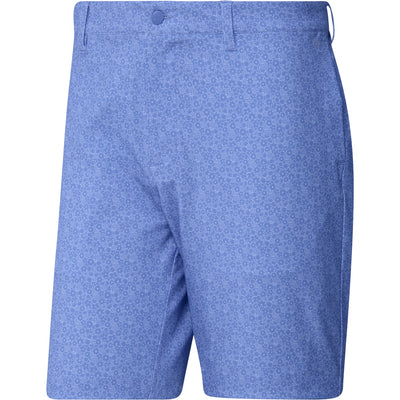 adidas Men’s ULTIMATE365 Nine-Inch Printed Golf Shorts