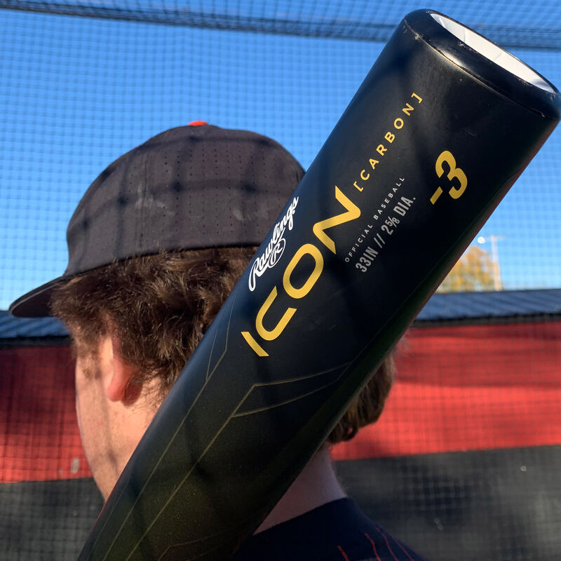 2023 Rawlings Icon -3 BBCOR Baseball Bat Rawlings