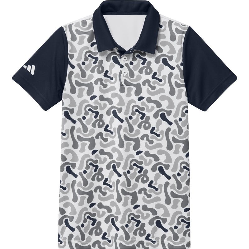 adidas Youth Camo-Printed Polo Shirt