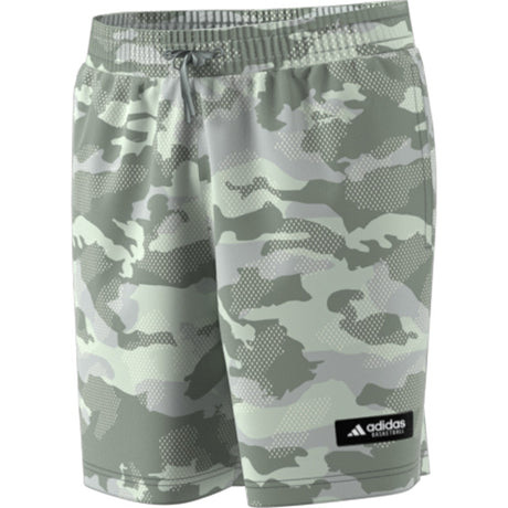 adidas Men's Legends Allover Print Basketball Shorts adidas