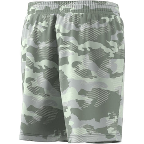 adidas Men's Legends Allover Print Basketball Shorts adidas