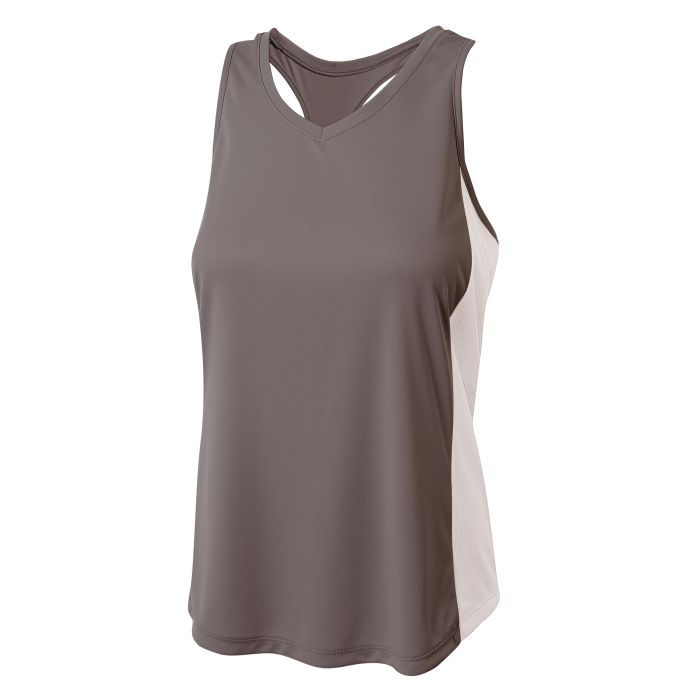 A4 Women's Pacer Singlet with Racerback A4