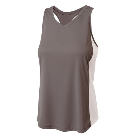 A4 Women's Pacer Singlet with Racerback A4