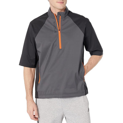 adidas Men's Provisional Short Sleeve Golf Jacket