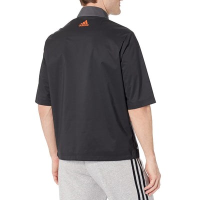 adidas Men's Provisional Short Sleeve Golf Jacket